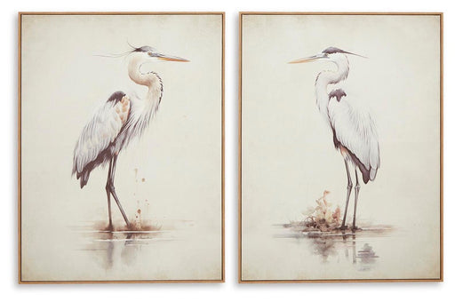 Aubinell Wall Art (Set of 2) - Sweet Dreams Bedding & Furn (PA)