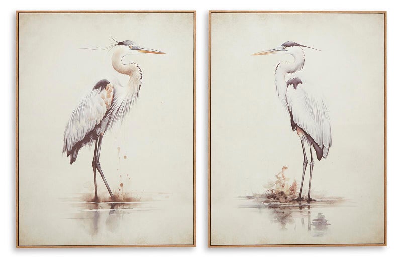 Aubinell Wall Art (Set of 2) - Sweet Dreams Bedding & Furn (PA)