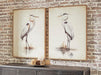 Aubinell Wall Art (Set of 2) - Sweet Dreams Bedding & Furn (PA)