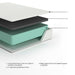Chime 12 Inch Memory Foam Mattress in a Box - Sweet Dreams Bedding & Furn (PA)