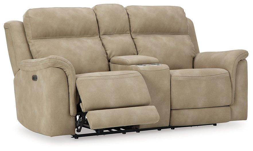 Next-Gen DuraPella Power Reclining Loveseat with Console - Sweet Dreams Bedding & Furn (PA)