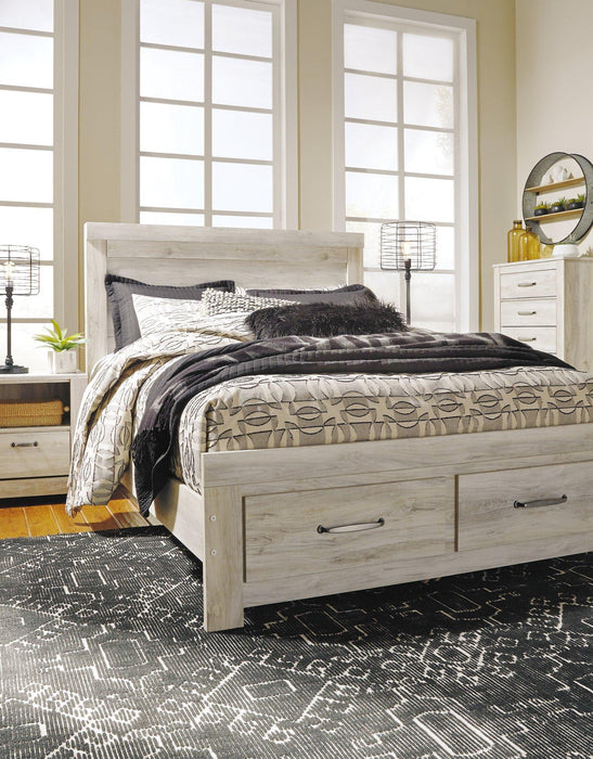 Bellaby Bed with 2 Storage Drawers - Sweet Dreams Bedding & Furn (PA)