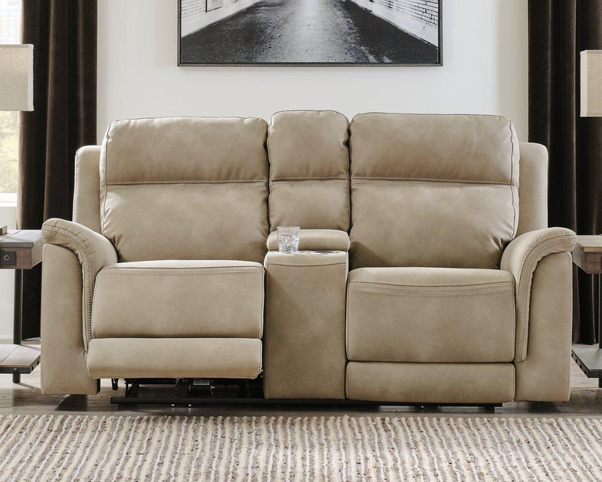 Next-Gen DuraPella Power Reclining Loveseat with Console - Sweet Dreams Bedding & Furn (PA)
