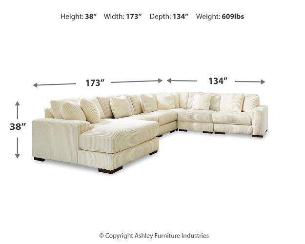 Lindyn Sectional with Chaise - Sweet Dreams Bedding & Furn (PA)