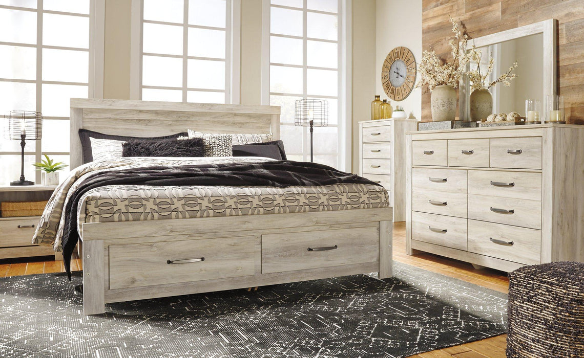 Bellaby Bed with 2 Storage Drawers - Sweet Dreams Bedding & Furn (PA)