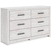 Cayboni Dresser - Sweet Dreams Bedding & Furn (PA)