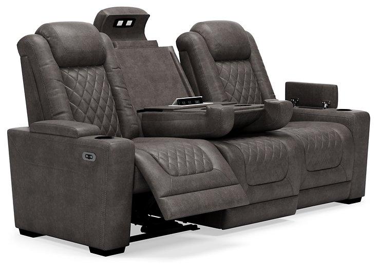 HyllMont Power Reclining Sofa