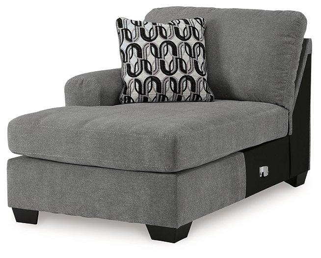 Birkdale Court Sectional with Chaise - Sweet Dreams Bedding & Furn (PA)