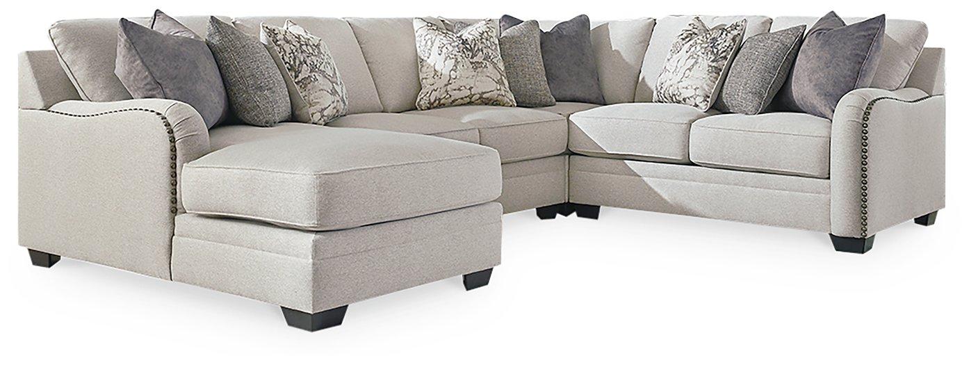 Dellara Sectional with Chaise