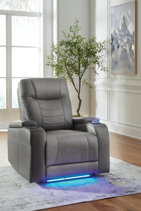 Schooner Rocks Power Recliner