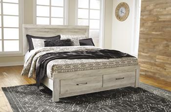 Bellaby Bed with 2 Storage Drawers - Sweet Dreams Bedding & Furn (PA)
