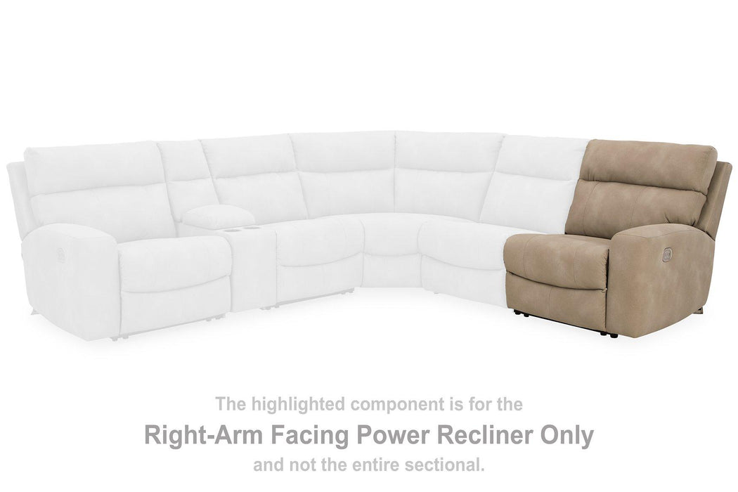 Next-Gen DuraPella Power Reclining Sectional Sofa - Sweet Dreams Bedding & Furn (PA)