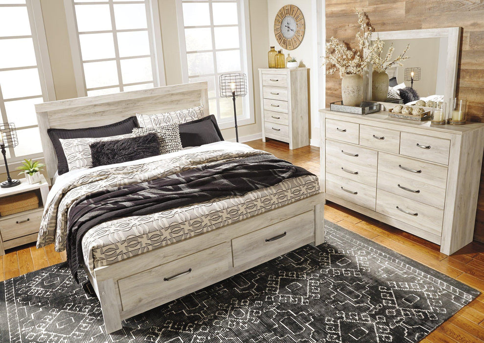 Bellaby Bed with 2 Storage Drawers - Sweet Dreams Bedding & Furn (PA)