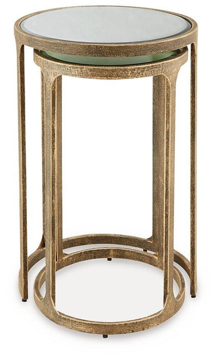 Irmaleigh Accent Table (Set of 2)