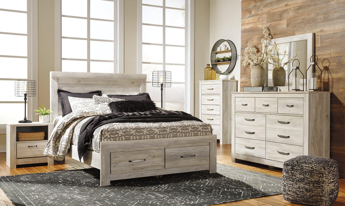 Bellaby Bed with 2 Storage Drawers - Sweet Dreams Bedding & Furn (PA)