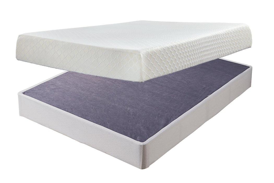 10 Inch Chime Memory Foam Mattress Set - Sweet Dreams Bedding & Furn (PA)