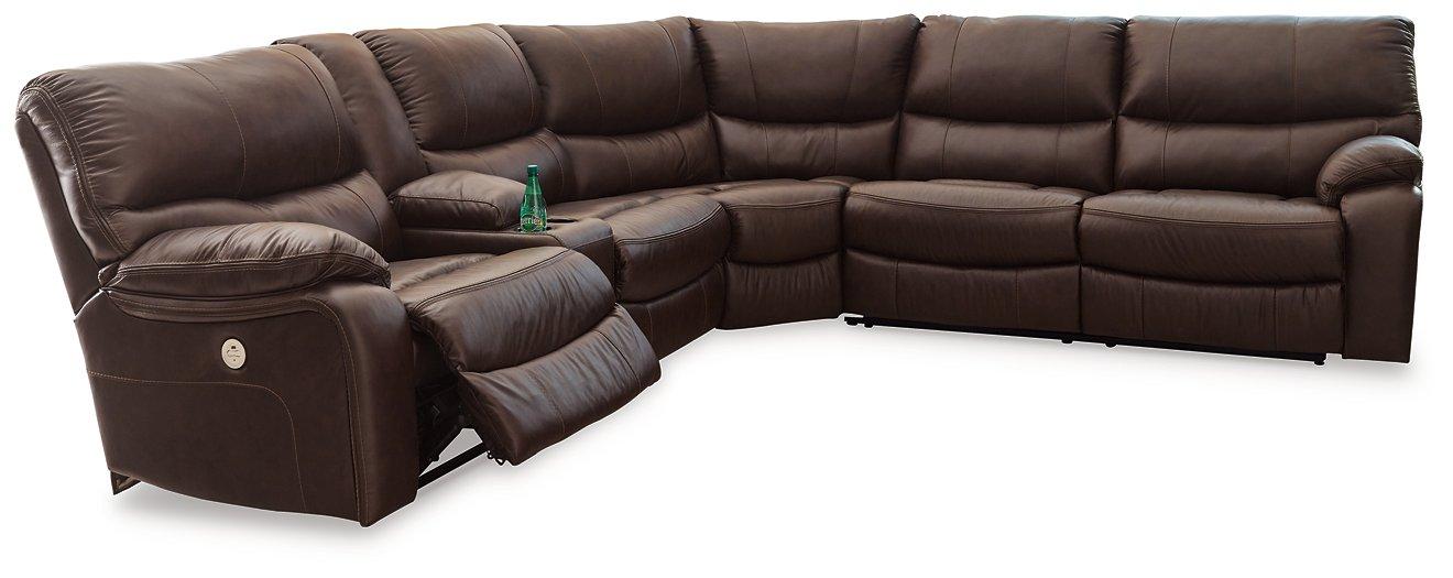 Family Circle Power Reclining Sectional image