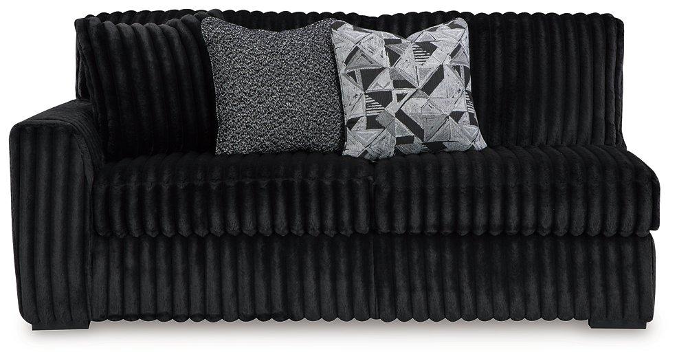 Midnight-Madness Sectional Sofa with Chaise - Sweet Dreams Bedding & Furn (PA)