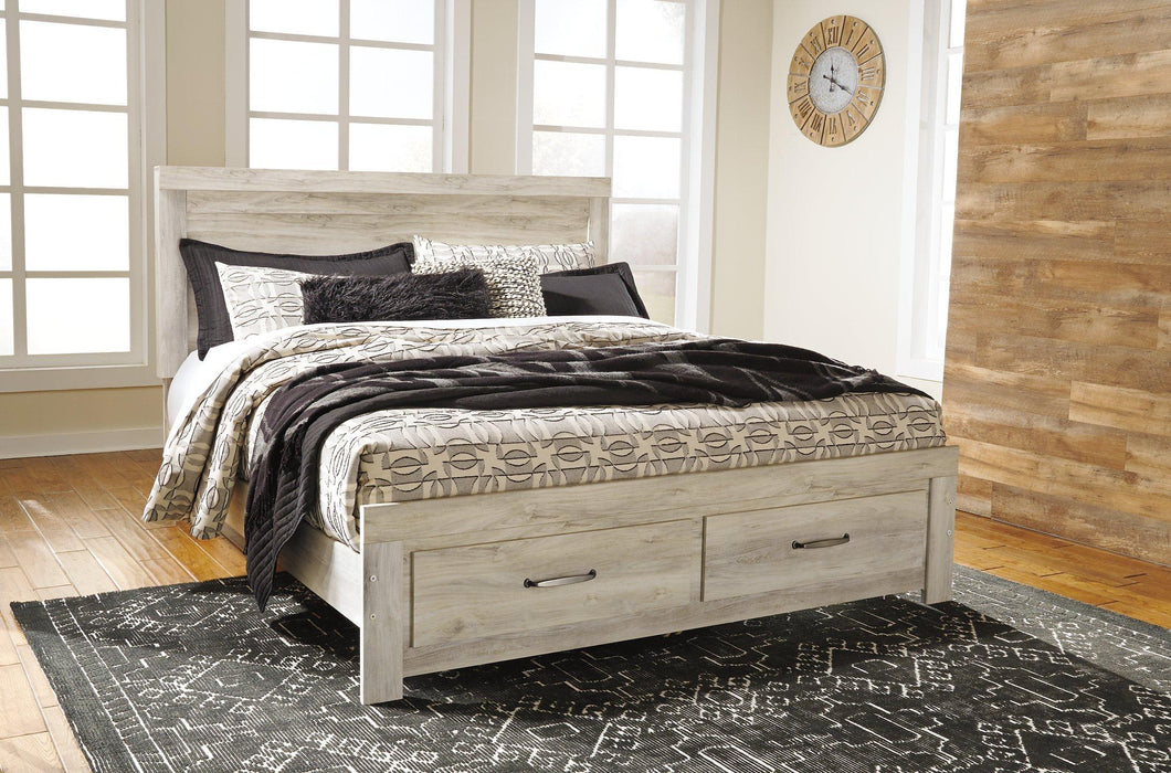 Bellaby Bed with 2 Storage Drawers - Sweet Dreams Bedding & Furn (PA)
