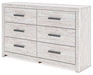 Cayboni Dresser - Sweet Dreams Bedding & Furn (PA)