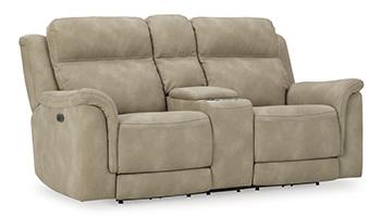 Next-Gen DuraPella Power Reclining Loveseat with Console - Sweet Dreams Bedding & Furn (PA)
