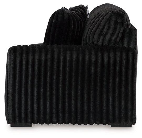 Midnight-Madness Sectional Sofa with Chaise - Sweet Dreams Bedding & Furn (PA)