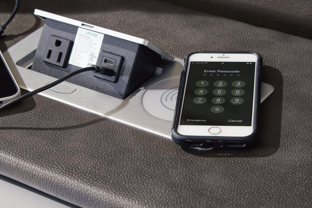 Fyne-Dyme Power Reclining Loveseat with Console - Sweet Dreams Bedding & Furn (PA)