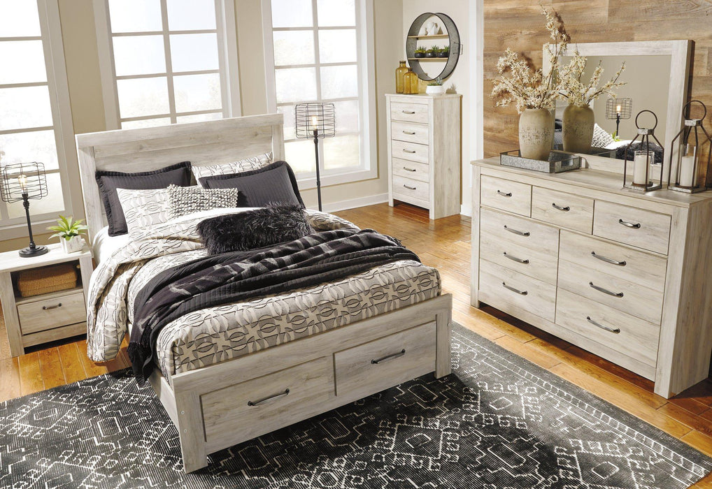 Bellaby Bed with 2 Storage Drawers - Sweet Dreams Bedding & Furn (PA)