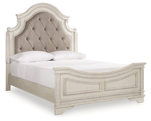 Realyn Upholstered Bed - Sweet Dreams Bedding & Furn (PA)