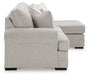 Eastonbridge Sofa Chaise - Sweet Dreams Bedding & Furn (PA)