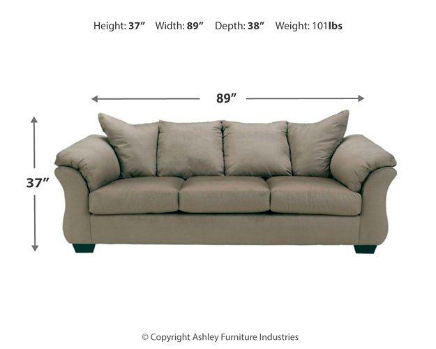 Darcy Sofa - Sweet Dreams Bedding & Furn (PA)