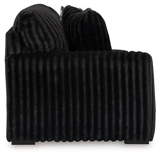 Midnight-Madness Sectional Sofa with Chaise - Sweet Dreams Bedding & Furn (PA)