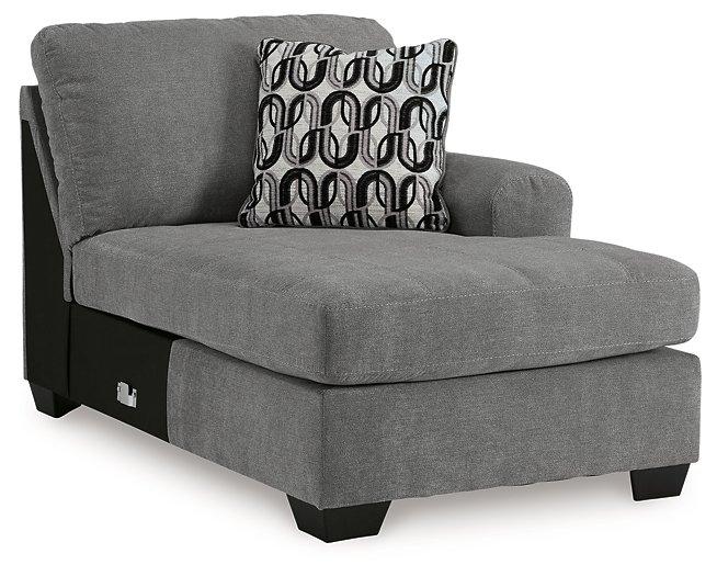 Birkdale Court Sectional with Chaise - Sweet Dreams Bedding & Furn (PA)