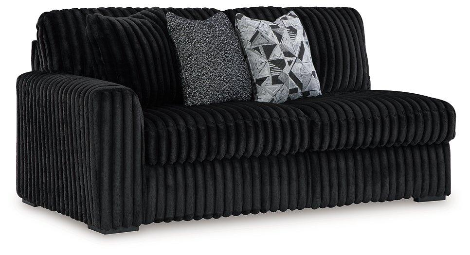 Midnight-Madness Sectional Sofa with Chaise - Sweet Dreams Bedding & Furn (PA)