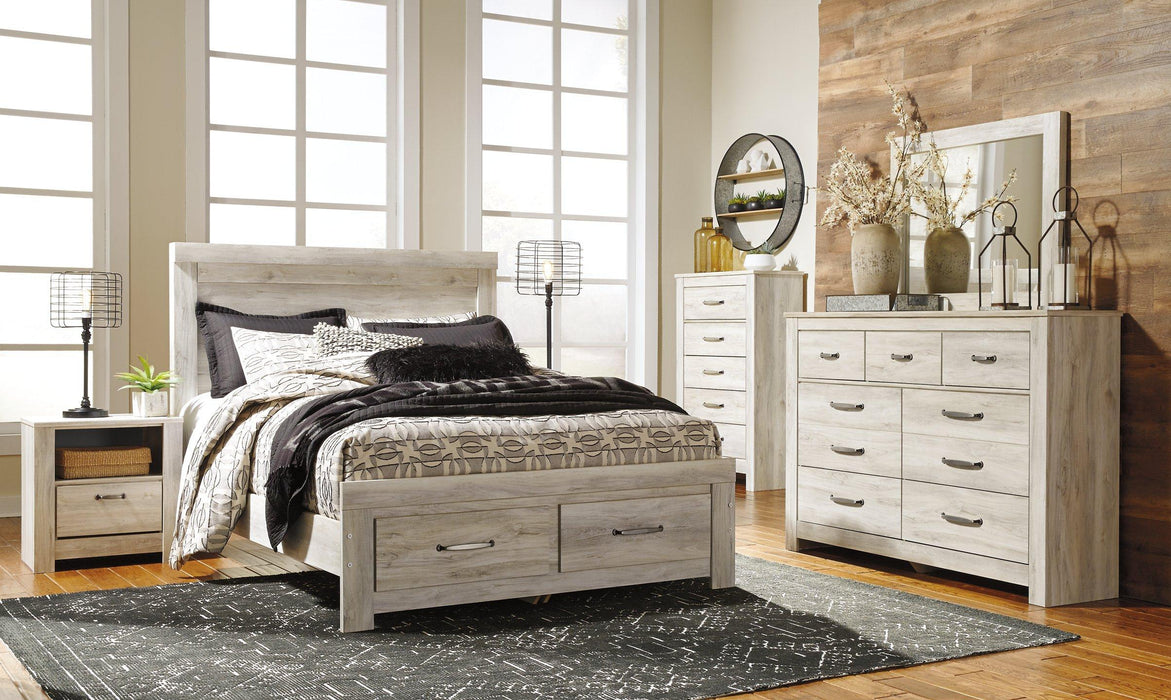 Bellaby Bed with 2 Storage Drawers - Sweet Dreams Bedding & Furn (PA)