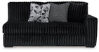 Midnight-Madness Sectional Sofa with Chaise - Sweet Dreams Bedding & Furn (PA)