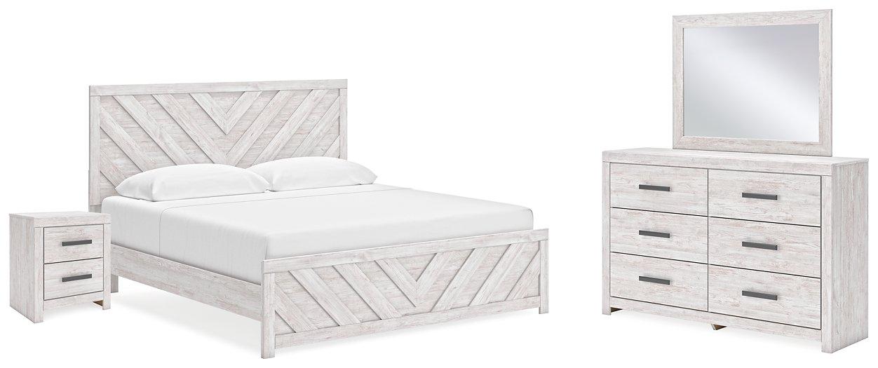 Cayboni Bedroom Package - Sweet Dreams Bedding & Furn (PA)