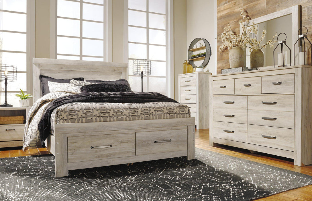 Bellaby Bed with 2 Storage Drawers - Sweet Dreams Bedding & Furn (PA)