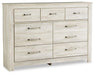 Bellaby Dresser and Mirror - Sweet Dreams Bedding & Furn (PA)