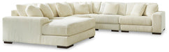 Lindyn Sectional with Chaise - Sweet Dreams Bedding & Furn (PA)