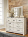 Bellaby Dresser and Mirror - Sweet Dreams Bedding & Furn (PA)