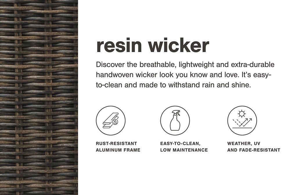 Beachcroft Outdoor Side Chair with Cushion (Set of 2) - Sweet Dreams Bedding & Furn (PA)