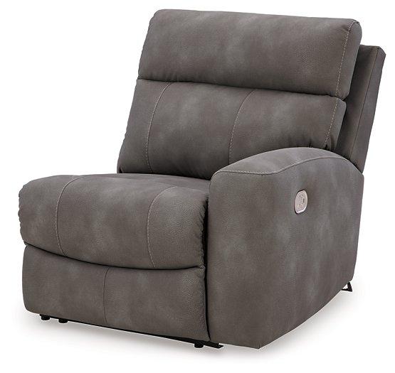 Next-Gen DuraPella Power Reclining Sectional Sofa - Sweet Dreams Bedding & Furn (PA)
