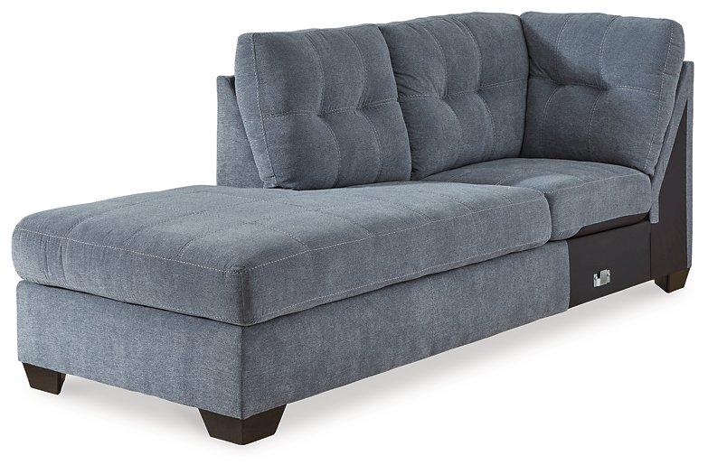Marleton 2-Piece Sectional with Chaise - Sweet Dreams Bedding & Furn (PA)