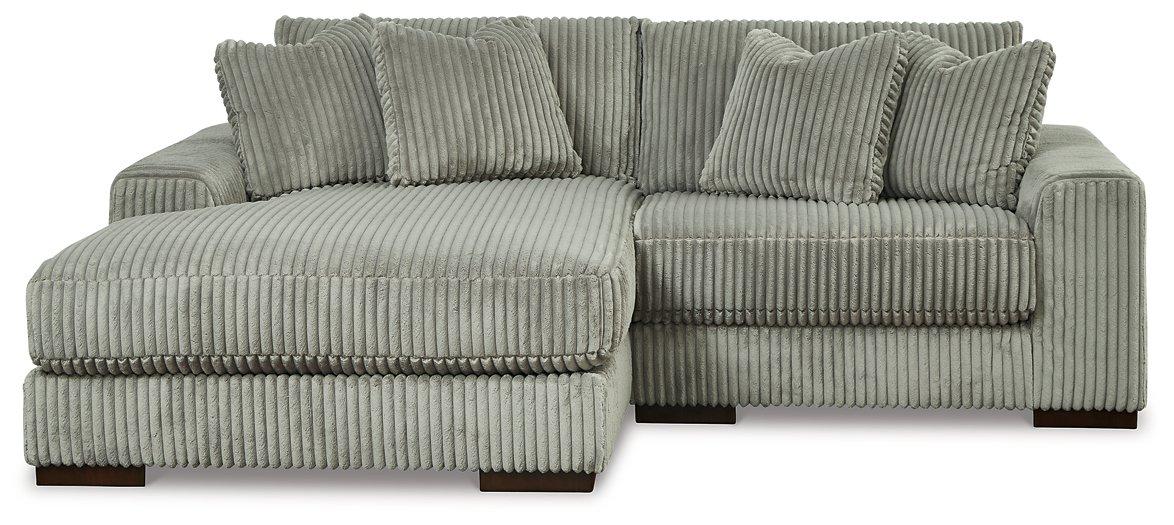 Lindyn Sectional with Chaise - Sweet Dreams Bedding & Furn (PA)
