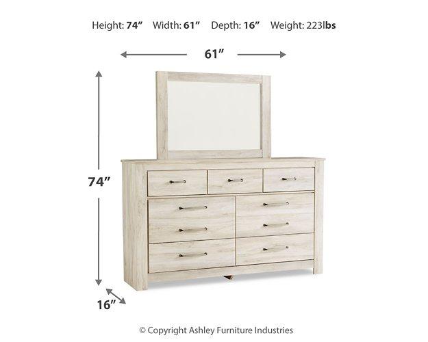 Bellaby Dresser and Mirror - Sweet Dreams Bedding & Furn (PA)
