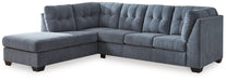 Marleton 2-Piece Sectional with Chaise - Sweet Dreams Bedding & Furn (PA)