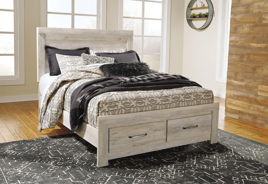 Bellaby Bed with 2 Storage Drawers - Sweet Dreams Bedding & Furn (PA)