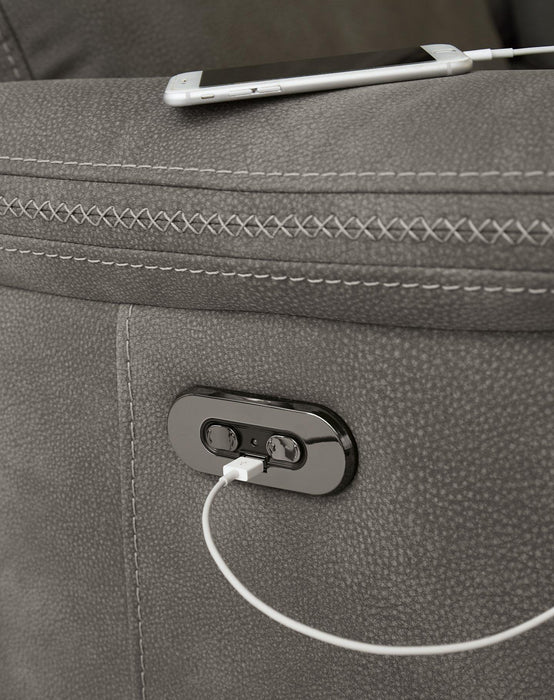 Next-Gen DuraPella Power Reclining Loveseat with Console - Sweet Dreams Bedding & Furn (PA)