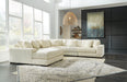 Lindyn Sectional with Chaise - Sweet Dreams Bedding & Furn (PA)